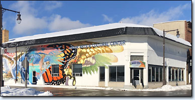 New Art Center building!